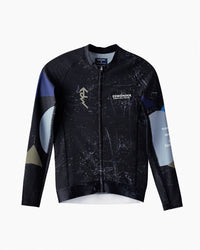 EdWonder 薄長車衣 Wonder More LS Jersey Summit Black 女款 黑