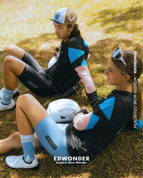 EdWonder 長袖機能Tee Womder More LS Tech Tee - Summit Black 男女共版 黑
