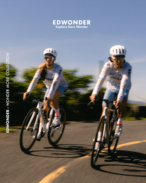 Edwonder 長袖機能Tee Wonder More LS Tech Tee - Motion Grey 男女共版 淺灰