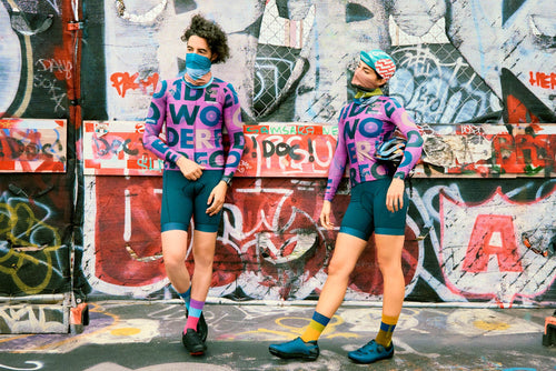 EDW 脖圍Wonderfool Lightweight Neck Tube - Glacier 銀河藍