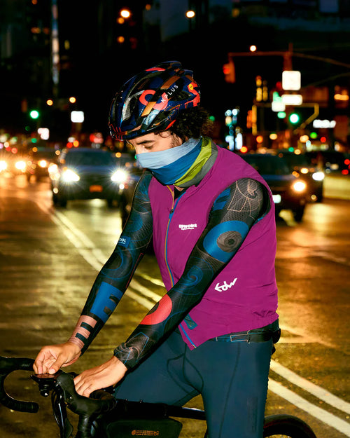 EDW 脖圍Wonderfool Lightweight Neck Tube - Glacier 銀河藍