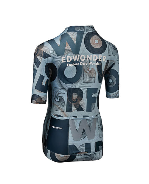 EdWonder 車衣Wonderfool Infinite Glacier Blue** 女款 冰川藍