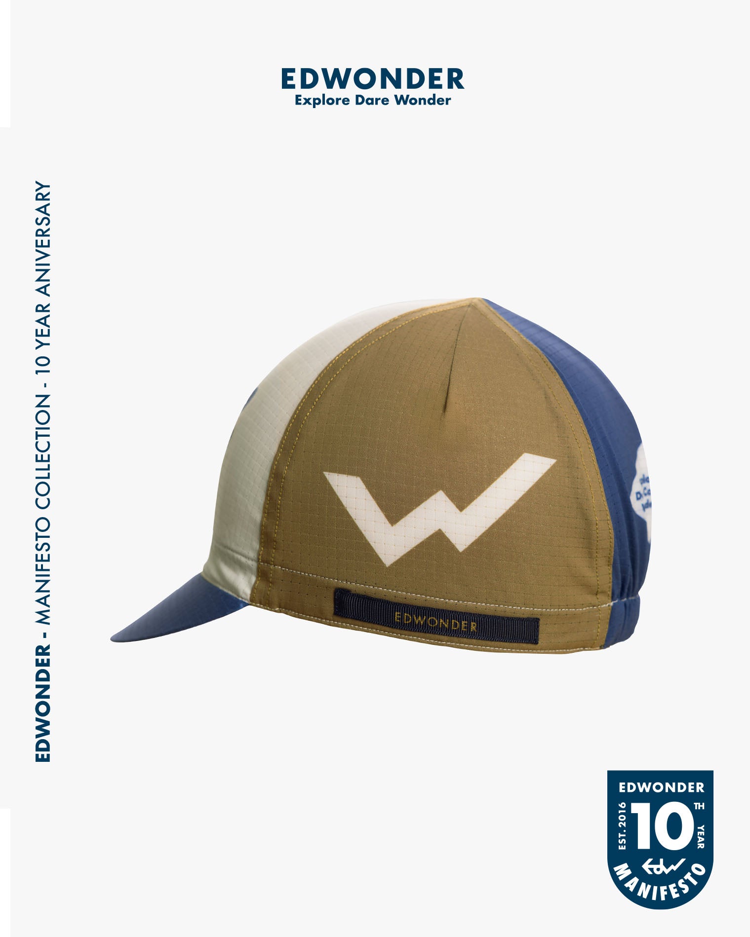 EDW 小帽Manifesto Cap - Wonder Vintage Ivory 象牙白