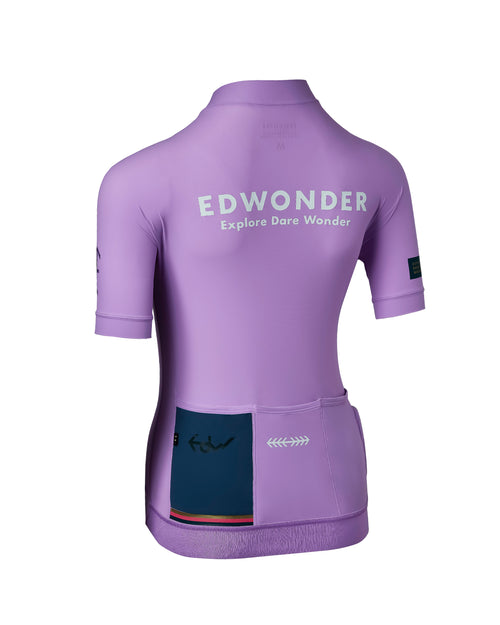 EDW 車衣EdW Edition Short Sleeve Jersey 2.0 Lavender Purple 女款 薰衣草紫
