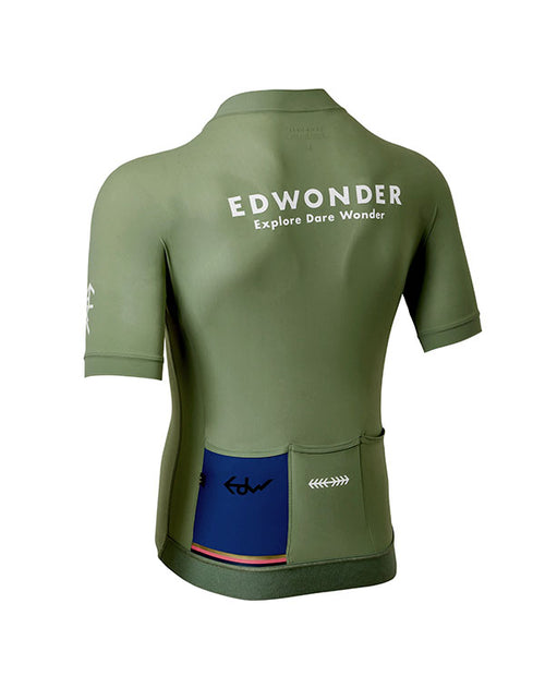 EDW 車衣EdW Edition SS Jersey 3.0 Eucalyptus Green 男款 尤加利綠