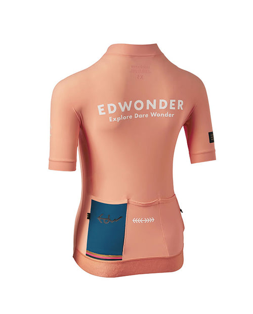 EDW 車衣EdW Edition SS Jersey 3.0 Porsche Peach 女款 桃橘