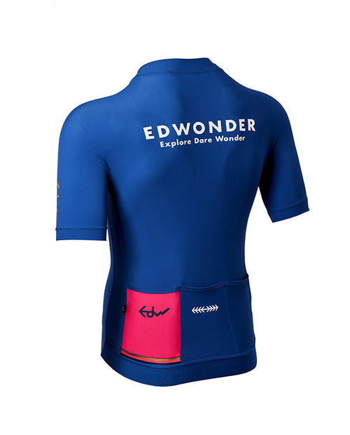 EDW 車衣EdW Edition SS Jersey 3.0 Stadium Blue 男款 藍