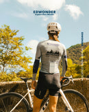 EdWonder 薄長車衣 Wonder More LS Jersey Summit Grey 女款 灰