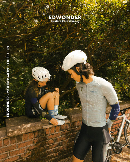 EdWonder 薄長車衣 Wonder More LS Jersey Summit Black 女款 黑