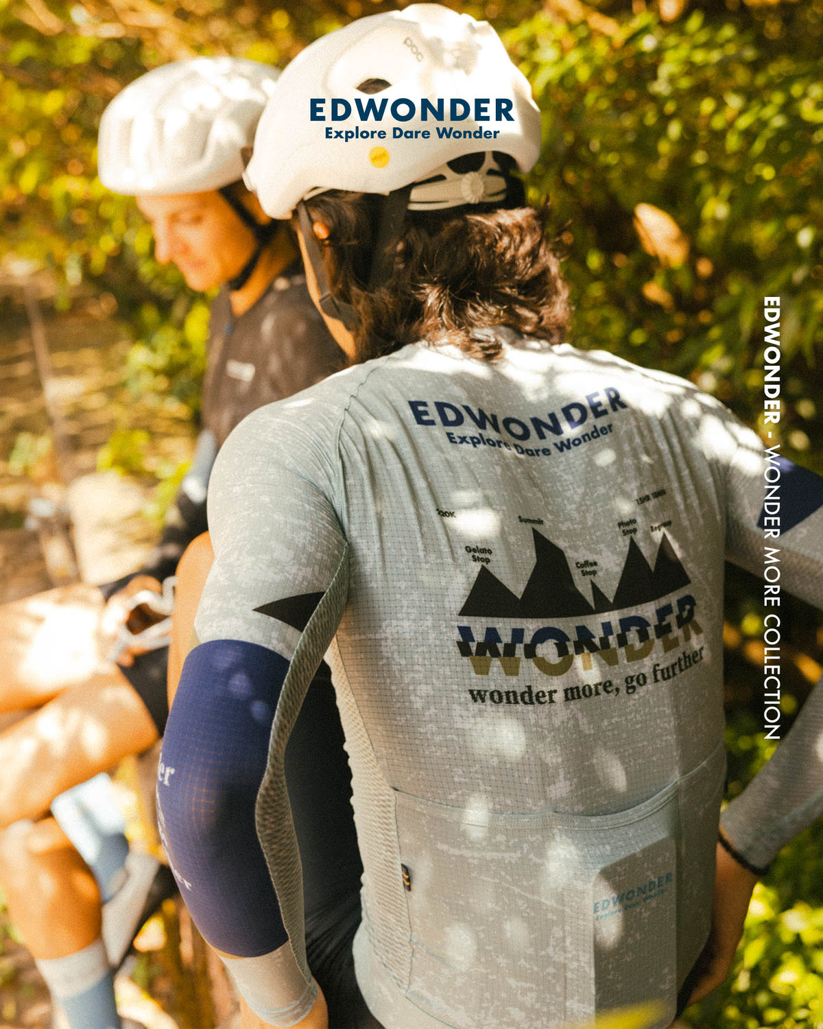 EdWonder 薄長車衣 Wonder More LS Jersey Summit Grey 男款 灰