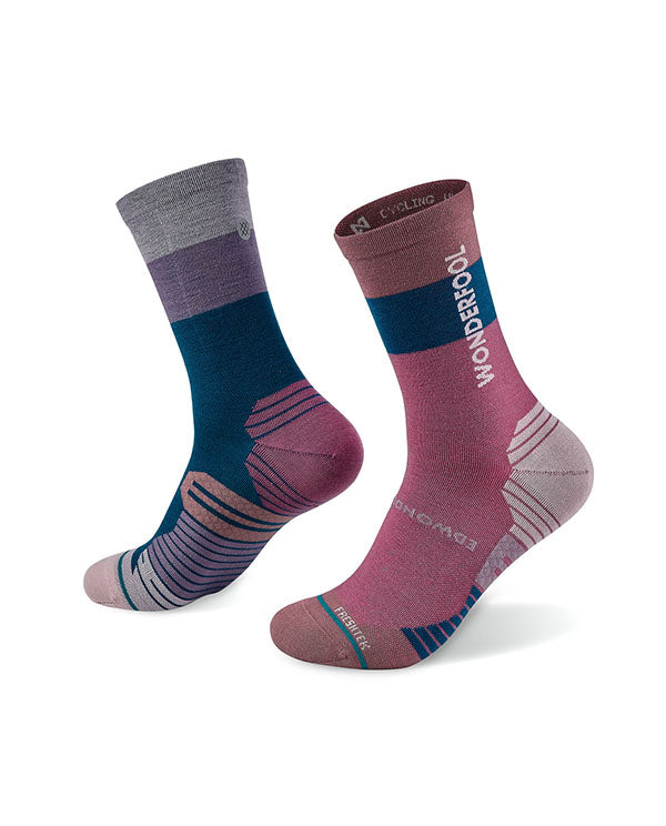 EDW 車襪EdWonder x Stance Wonderfool Thermal Performance Socks - Bliss 粉