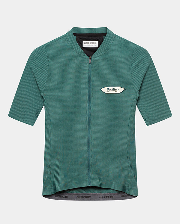 Café du Cycliste 車衣 Emeline Light Race Jersey Alpine Green 男款 綠