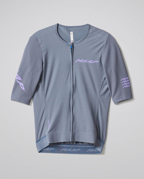 MAAP 車衣 Emerge Jersey Galaxy Blue 短袖 男款 灰藍