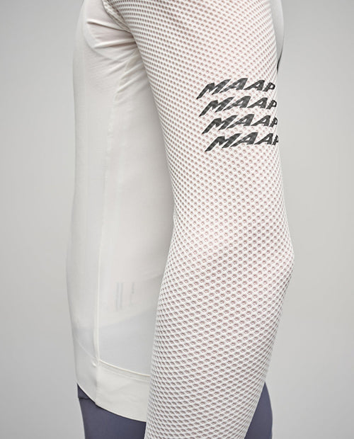 MAAP 車衣 Emerge Jersey Vapour 長袖 男款 奶油白