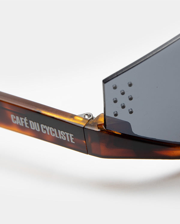 Café du Cycliste 太陽眼鏡 Emile Tortoise 玳帽色