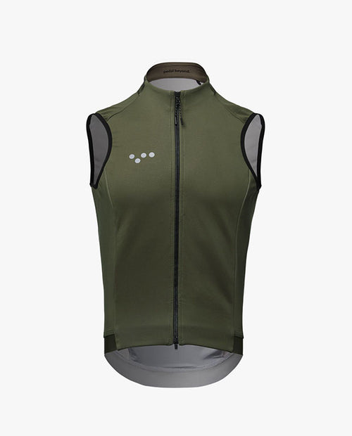 Pedla 保暖背心 Elevate Elements Gilet Olive 男款 橄欖綠