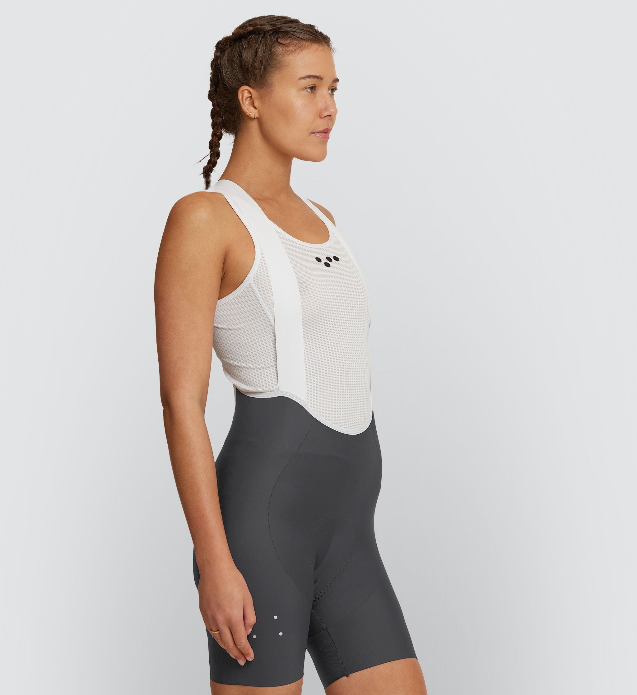 Pedla 車褲Essentials SuperFIT 2.0 Bib Short - Stormy 女款 藍灰