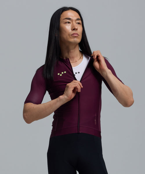 Pedla 車衣 Essentials Classic Jersey Fig 男款 棕紫