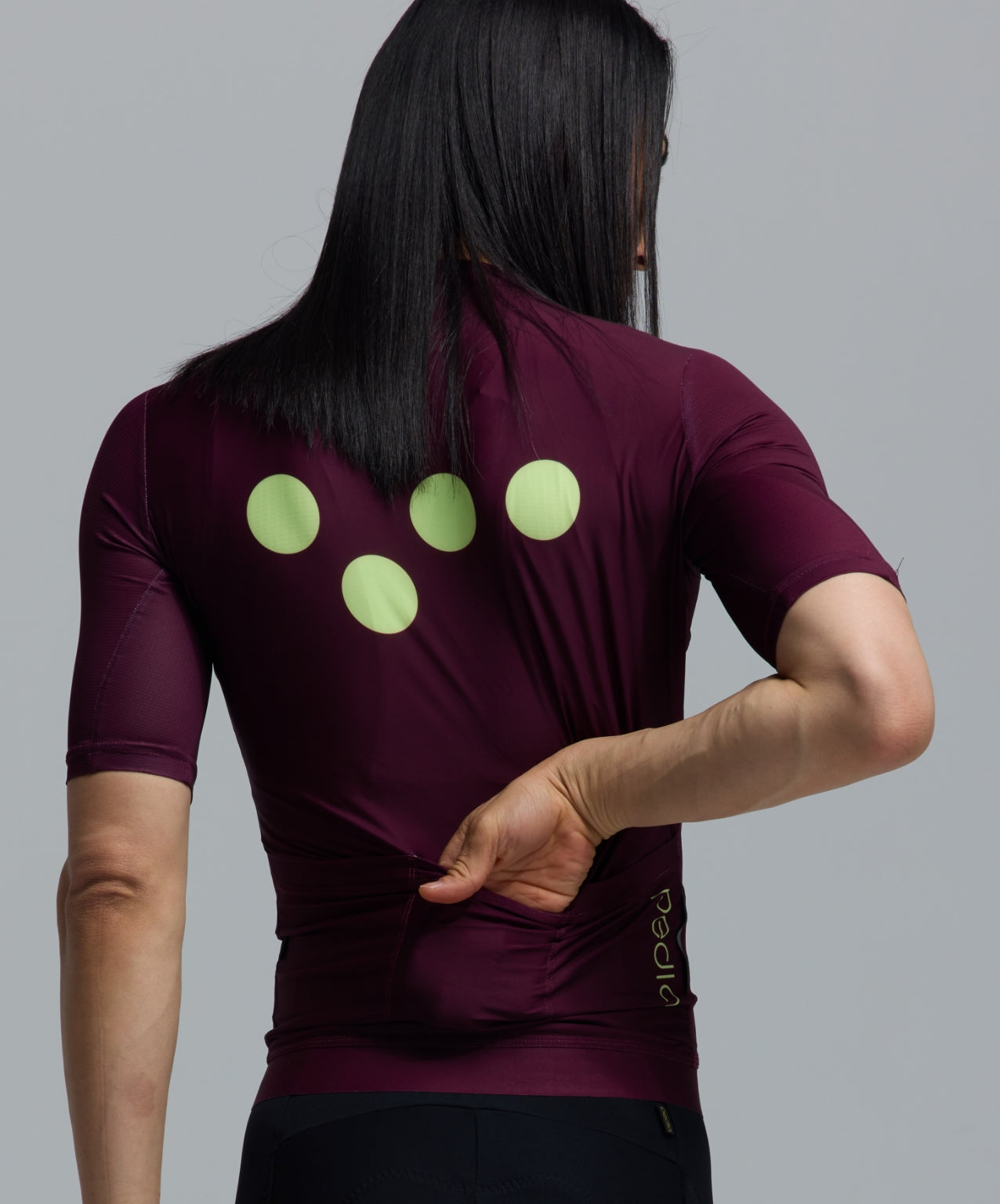 Pedla 車衣 Essentials Classic Jersey Fig 男款 棕紫