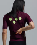 Pedla 車衣 Essentials Classic Jersey Fig 男款 棕紫