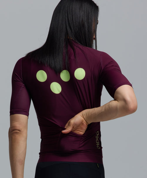 Pedla 車衣 Essentials Classic Jersey Fig 男款 棕紫