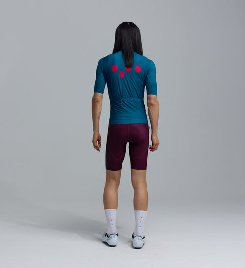 Pedla 車衣 Essentials Classic Jersey Teal 男款 藍