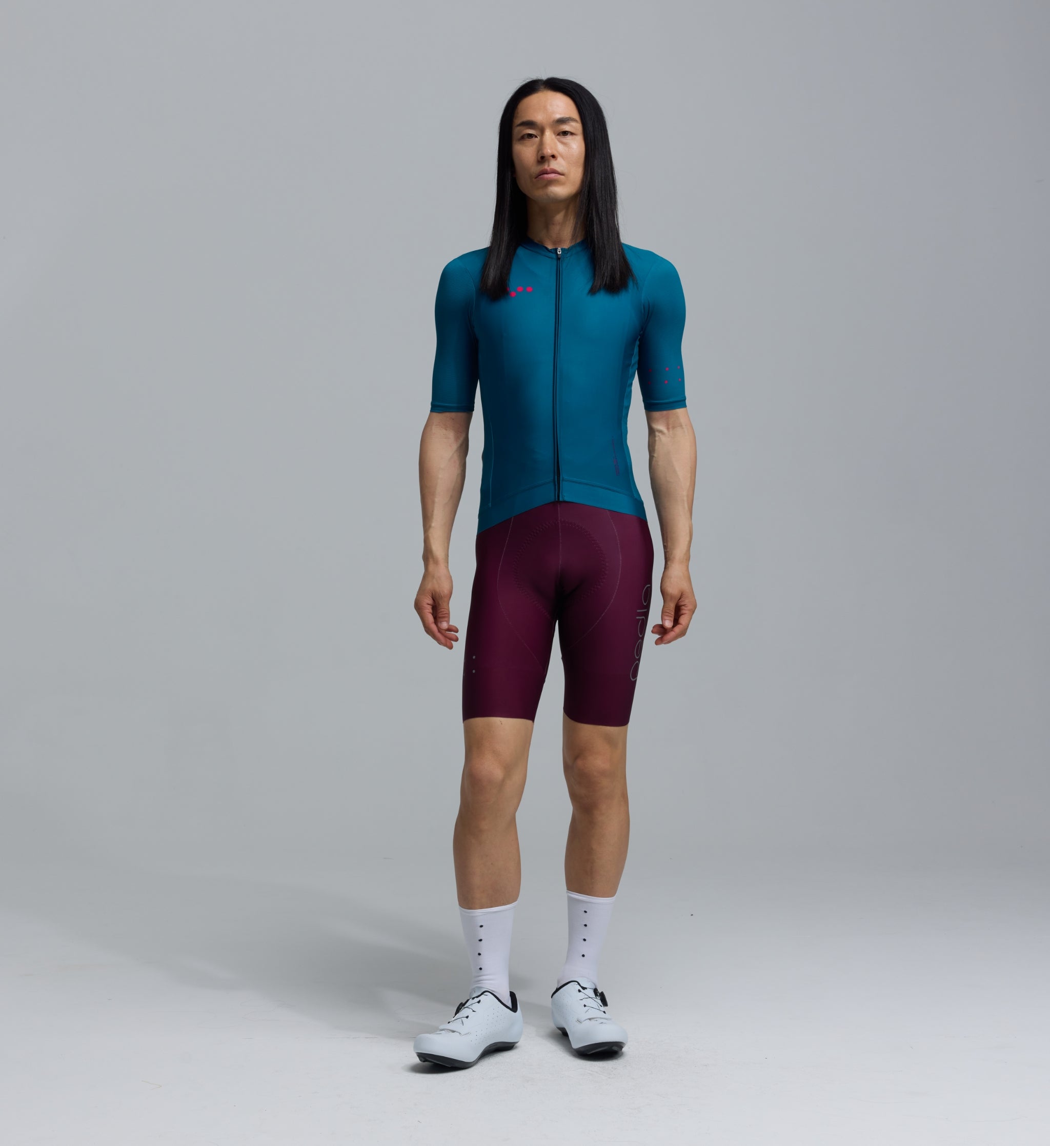 Pedla 車衣 Essentials Classic Jersey Teal 男款 藍