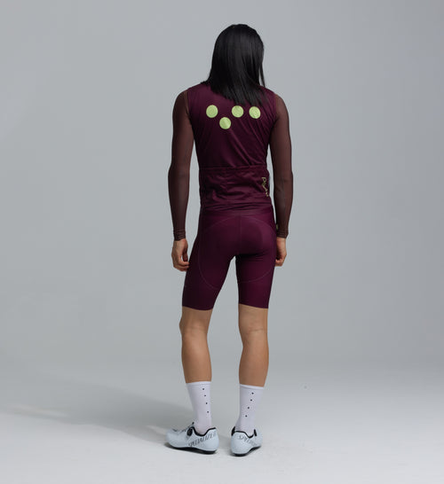 Pedla 防風背心 Essentials Classic LITE Gilet Fig 男款 紅棕