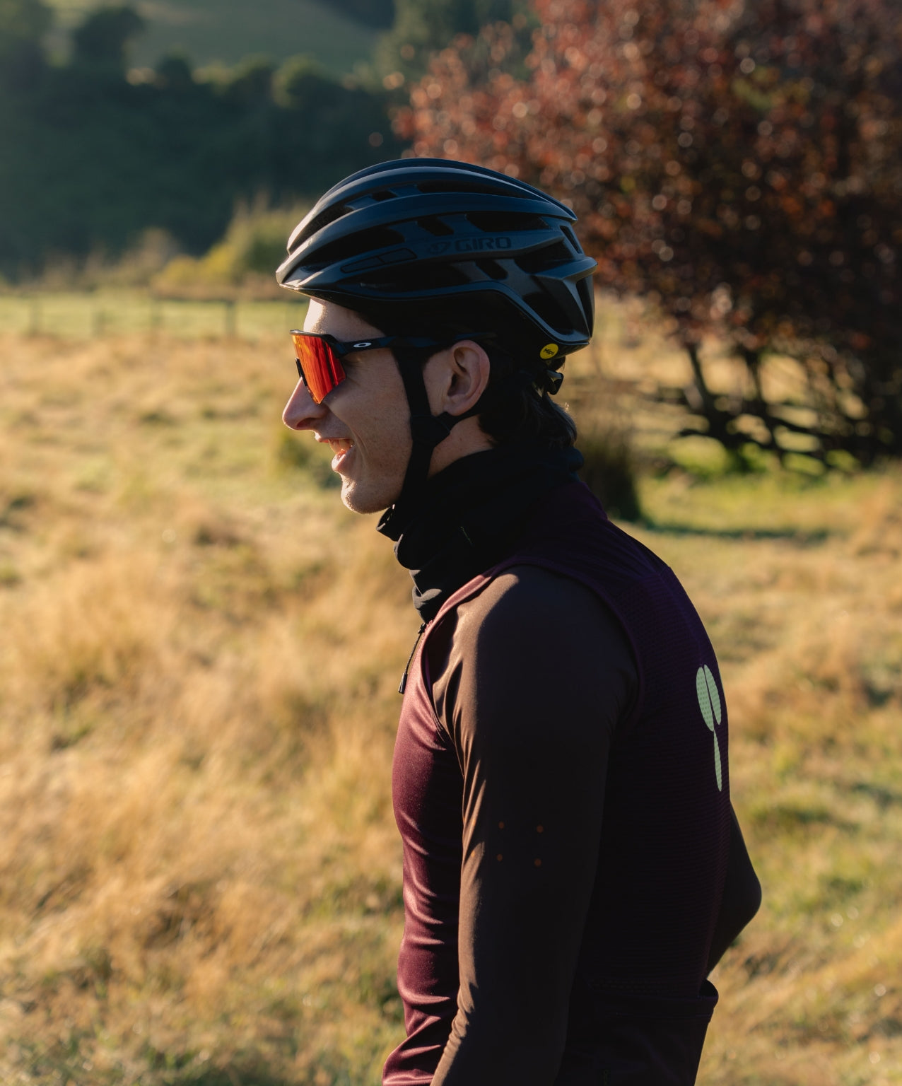 Pedla 防風背心 Essentials Classic LITE Gilet Fig 男款 紅棕