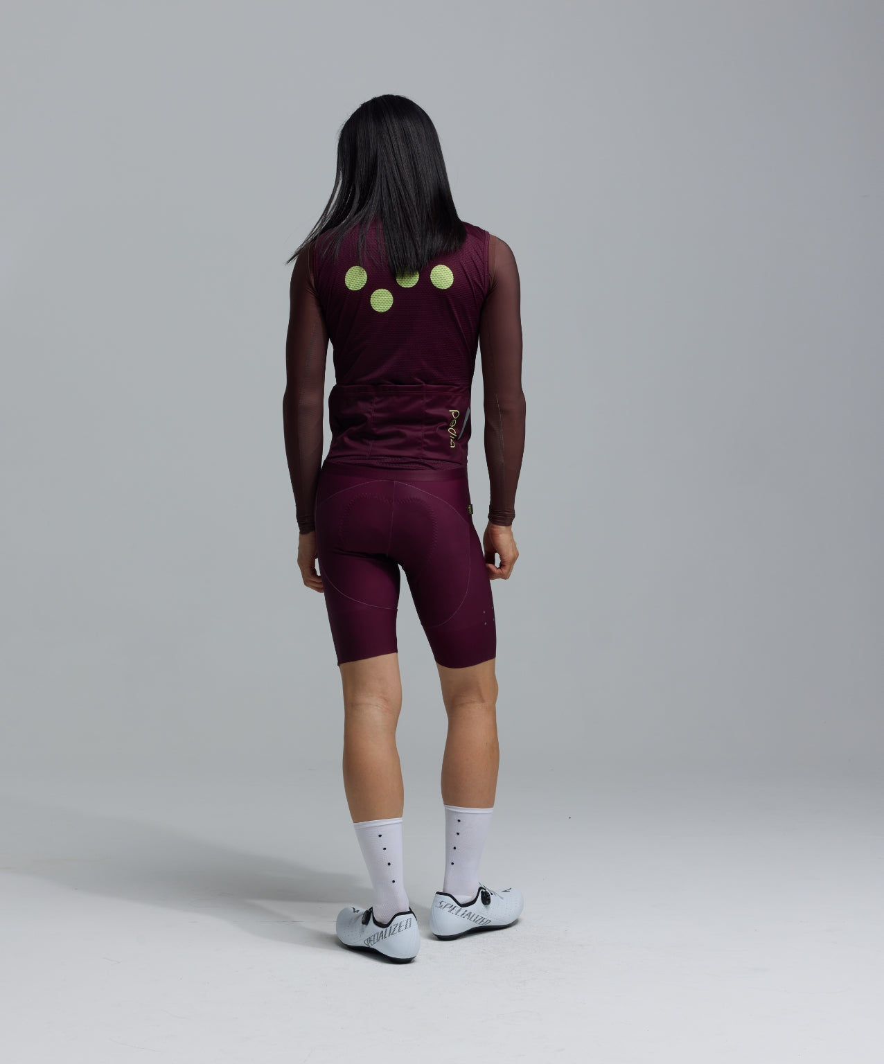 Pedla 防風背心 Essentials Classic LITE Gilet Fig 男款 紅棕