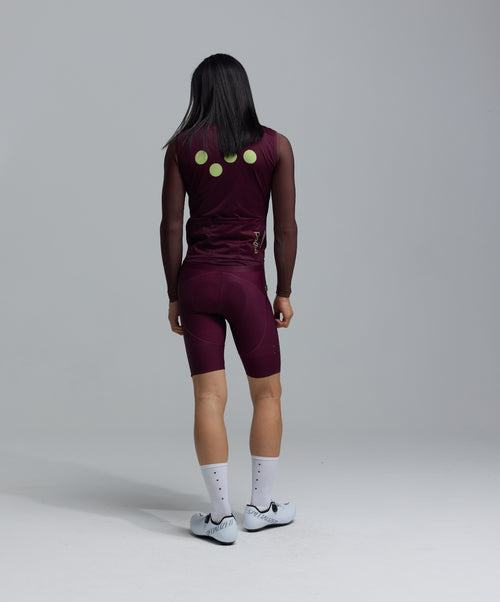 Pedla 防風背心 Essentials Classic LITE Gilet Fig 男款 紅棕