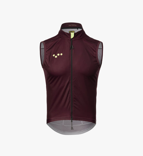 Pedla 防風背心 Essentials Classic LITE Gilet Fig 男款 紅棕