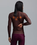 Pedla 薄長袖車衣 Essentials Classic LS Jersey Wood 男款 棕