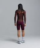 Pedla 薄長袖車衣 Essentials Classic LS Jersey Wood 男款 棕