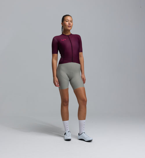 Pedla 車衣 Essentials Classic Jersey Fig 女款 深紫