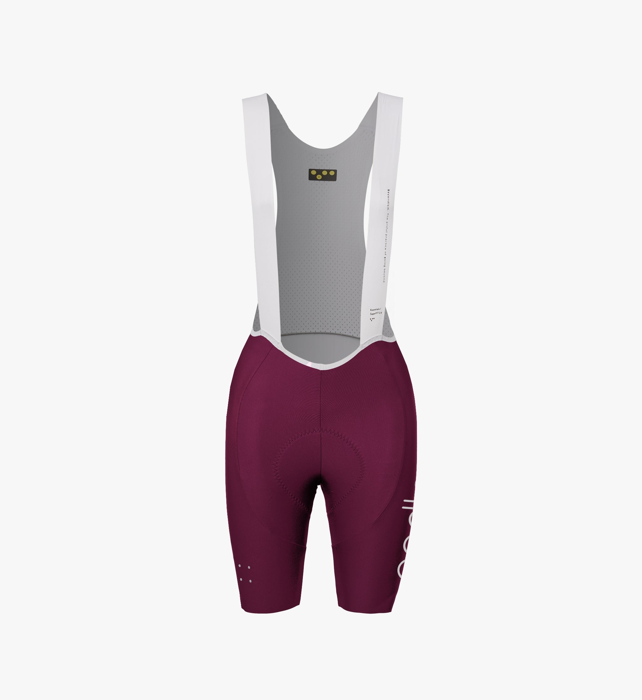 Pedla 車褲Essentials SuperFIT 2.0 Bib Short - Fig 女款 紅棕