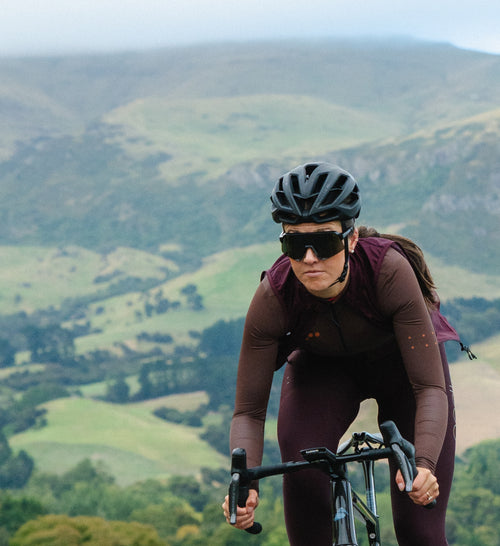 Pedla 薄長褲 Essentials SuperFIT 2.0 Bib Tight Fig 女款 紅棕