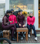 Pedla 薄長褲 Essentials SuperFIT 2.0 Bib Tight Fig 女款 紅棕