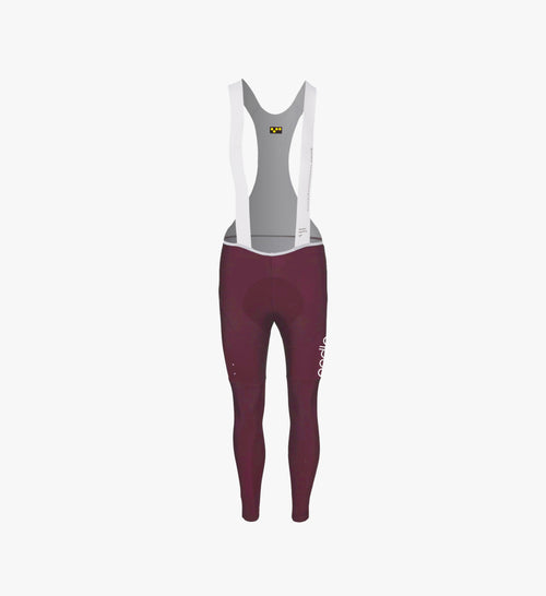 Pedla 薄長褲 Essentials SuperFIT 2.0 Bib Tight Fig 女款 紅棕