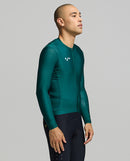 Pedla 薄長袖車衣 BOLD Essentials Classic LS Jersey Pine 男款 松綠