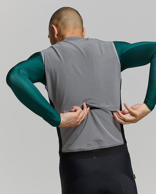 Pedla 背心 Essentials RideFLASH Gilet Reflective 反光防水 男款 銀