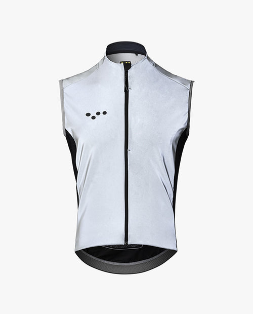 Pedla 背心 Essentials RideFLASH Gilet Reflective 反光防水 男款 銀
