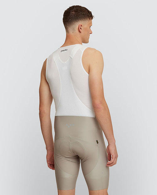 Pedla 車褲Essentials SuperFIT 2.0 Bib Short - Pumice 男款 淺砂