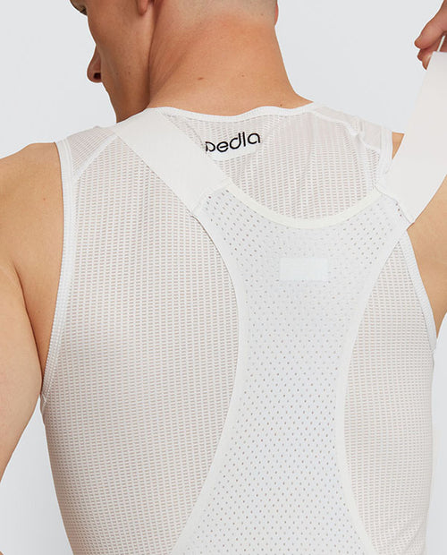 Pedla 車褲Essentials SuperFIT 2.0 Bib Short - Pumice 男款 淺砂