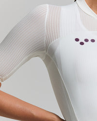 Pedla 車衣 BOLD Essential Air Jersey Porcelain 女款 瓷白