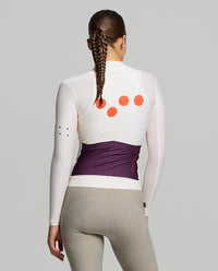 Pedla 薄長袖車衣 BOLD Essentials Classic LS Jersey Almond 女款 杏白