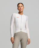 Pedla 薄長袖車衣 BOLD Essentials Classic LS Jersey Almond 女款 杏白