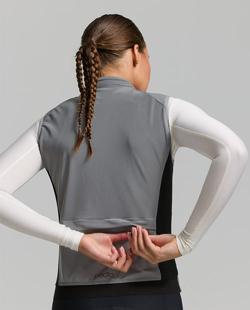 Pedla 背心 Essentials RideFLASH Gilet Reflective 反光防水 女款 銀