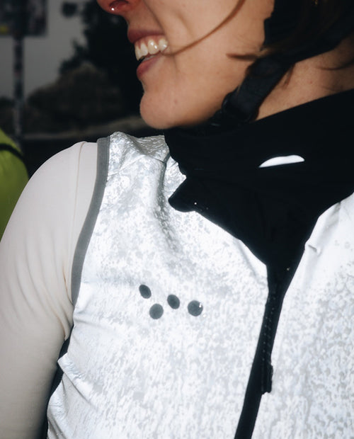 Pedla 背心 Essentials RideFLASH Gilet Reflective 反光防水 女款 銀