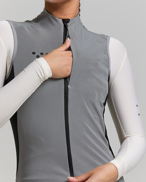 Pedla 背心 Essentials RideFLASH Gilet Reflective 反光防水 女款 銀